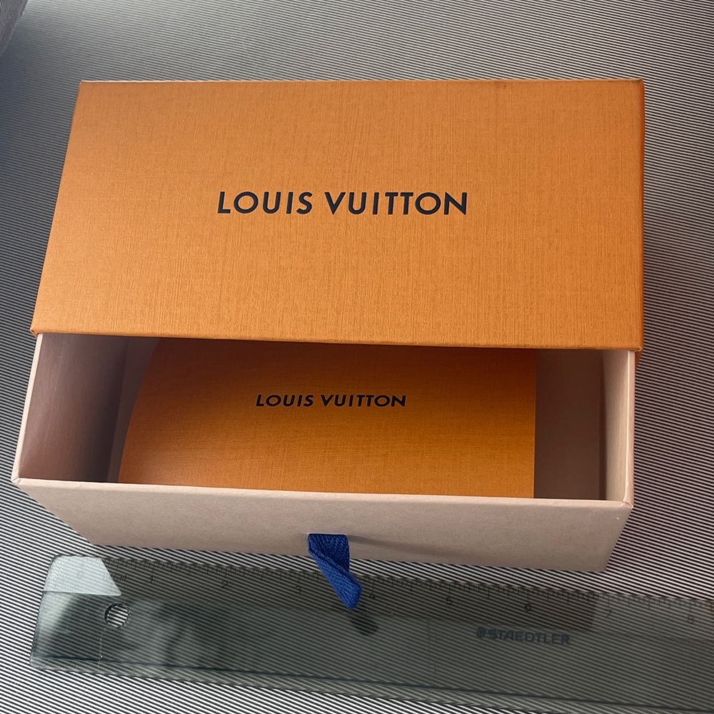 Louis Vuitton Orange and Cream Box